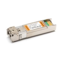 10G SFP+, 100 GHz Grid - C-Band DWDM ZR with dual CDR | 80 km / 23 dB, LC-Duplex