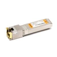 10GBASE-T Industrial Copper SFP+ | 30 m, RJ-45, RX_LOS