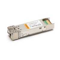 10G SFP+ BiDi ZR with dual CDR | 80 km, ᵀˣ1550 / ᴿˣ1490 nm, LC-Simplex, Singlemode