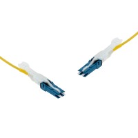 CS-Duplex to CS-Duplex Singlemode cable | A1 9/125 &#181;m, yellow, 0.5 m - 100 m