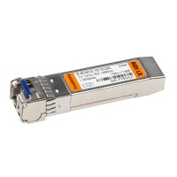 1G SFP Wideband BiDi LX Industrial | 20 km, ᵀˣ1310 / ᴿˣ1460-1580 nm, DDM, LC-Simplex, Singlemode