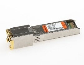 10GBase-T copper SFP+ with RJ45