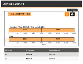 FLEXBOX: Distance Analyzer with microOTDR Transceiver