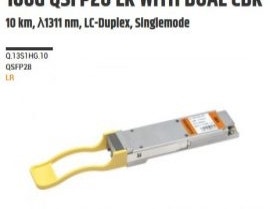 100G QSFP28 Single-Lambda vs. traditional 100G QSFP28 with 4-Channels