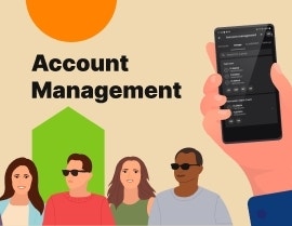 FLEXBOX Account Management