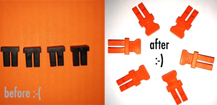 dust cap alternatives