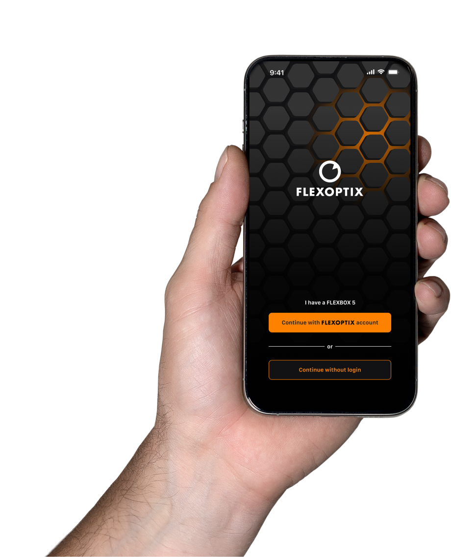 FLEXOPTIX Mobile App