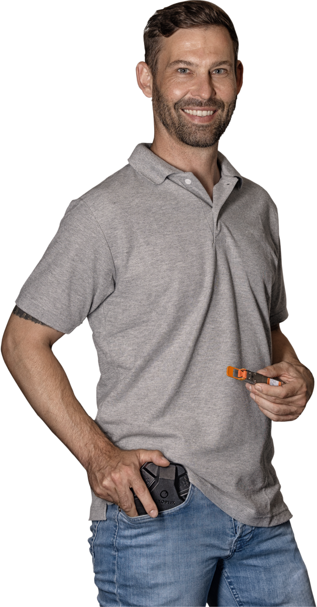 Flexbox in pants pocket